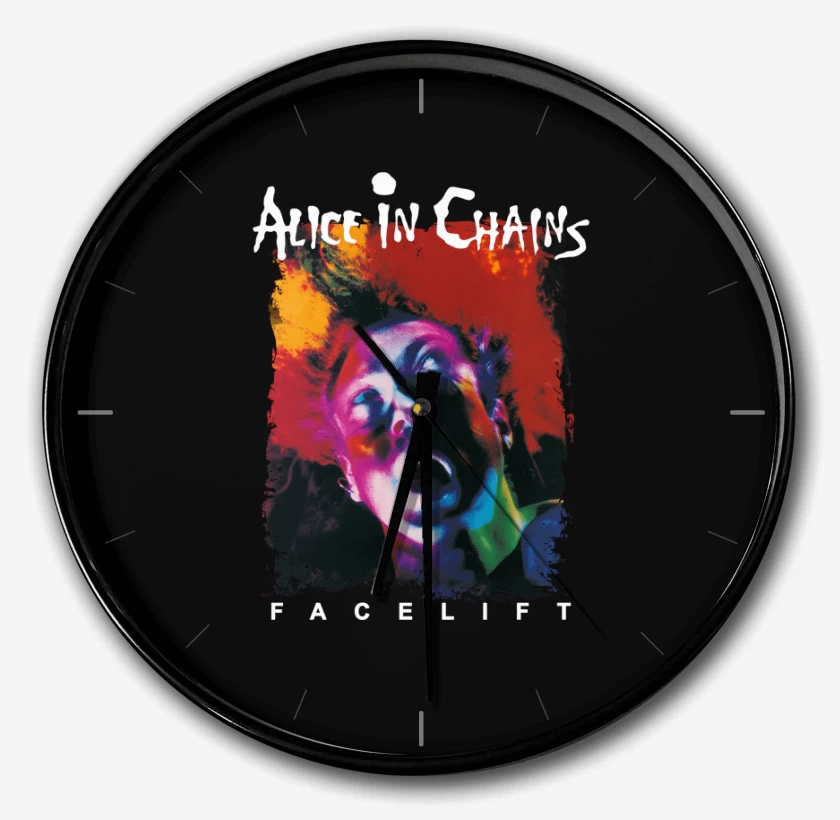 Reloj Negro de Facelift