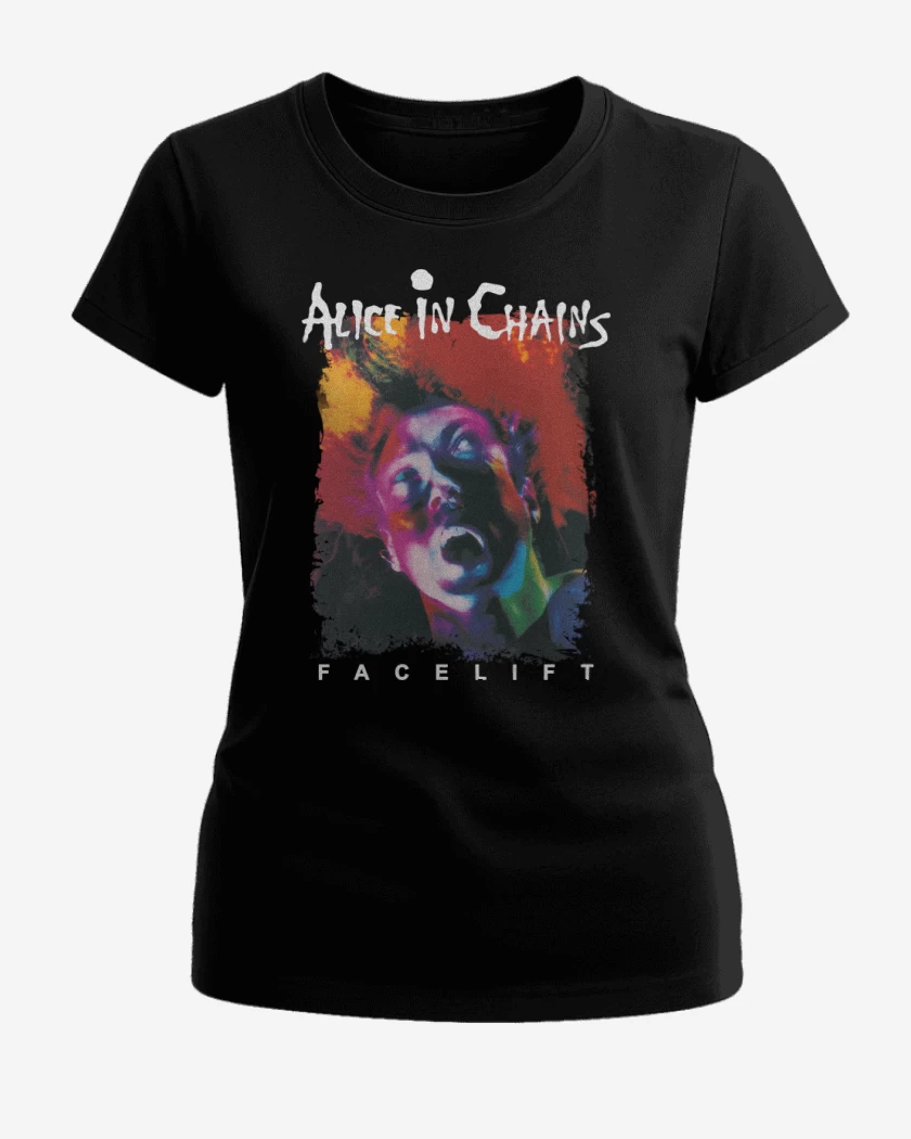 Polera de Mujer Negro de Facelift