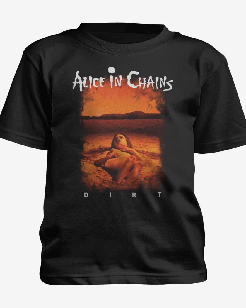 Polera de niño Negro de Dirt