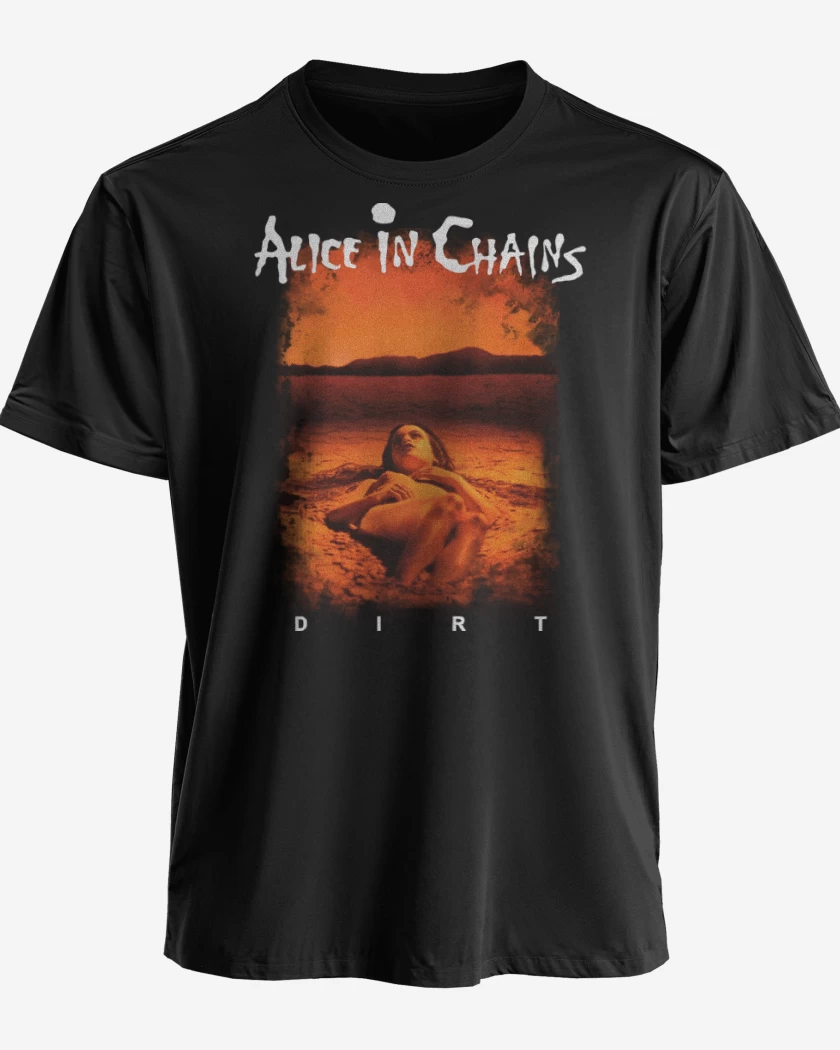 Polera premium Negro de Dirt