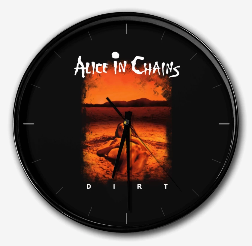 Reloj Negro de Dirt