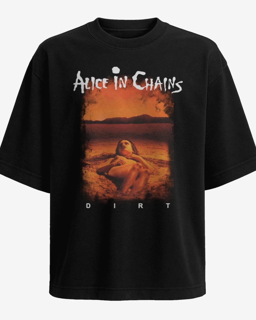 Polera Oversize Dirt