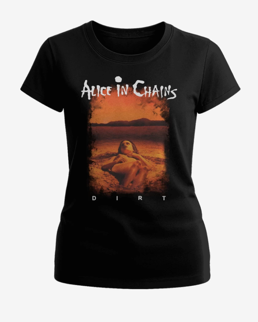 Polera de Mujer Negro de Dirt