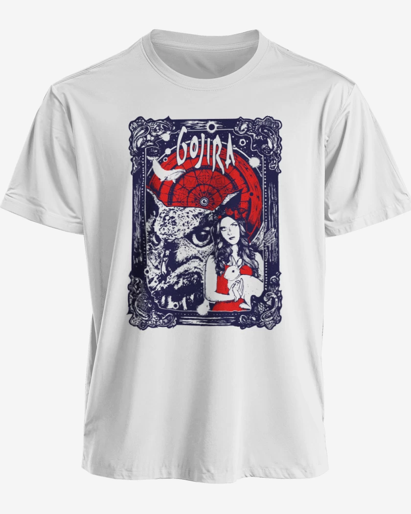 Polera Gojira alice
