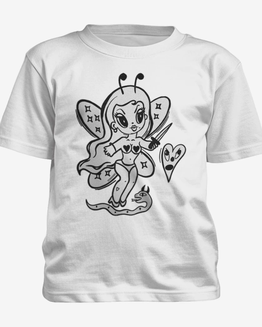 Polera de niño Blanco de Bichota