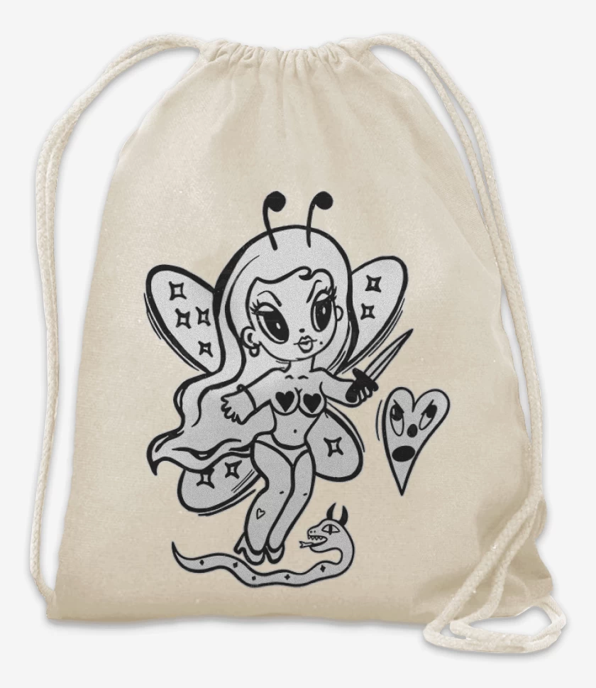 Mochila Blanco de Bichota