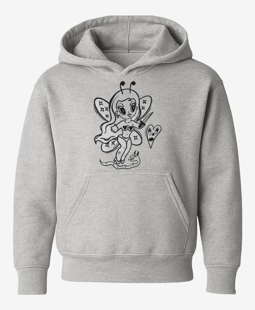 Poleron de niño Gris Melange de Bichota