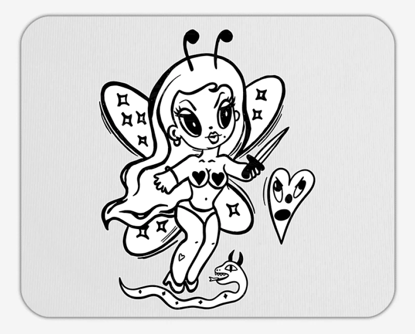 Mousepad Bichota