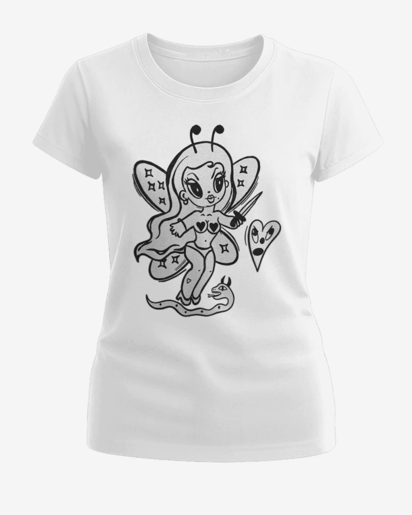 Polera de Mujer Blanco de Bichota