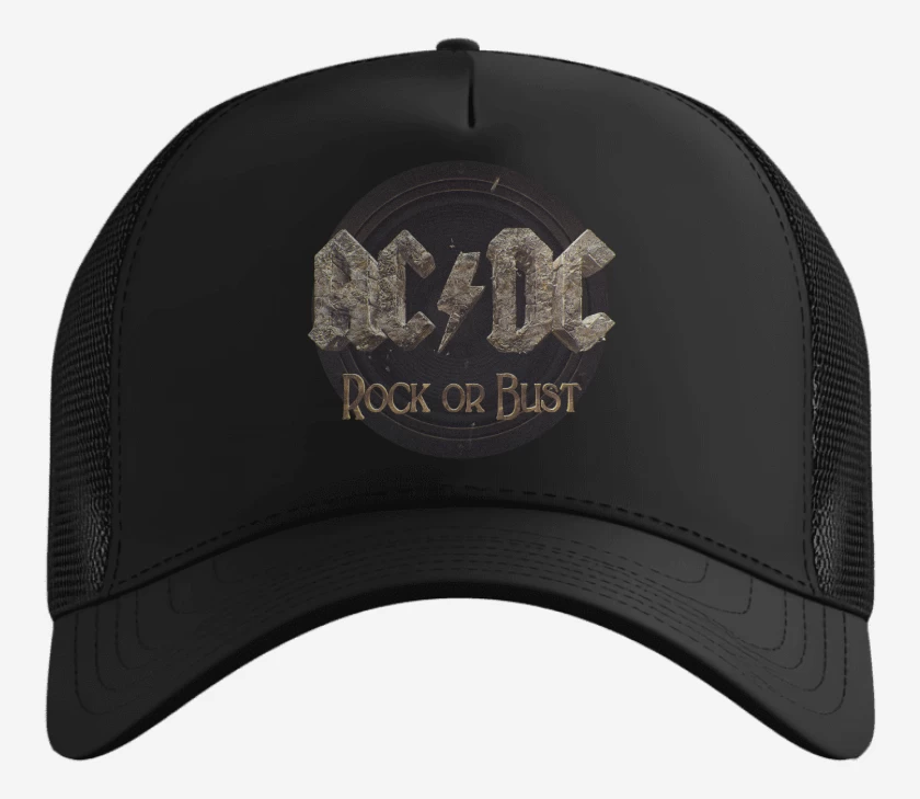 Gorro Rock or Bust