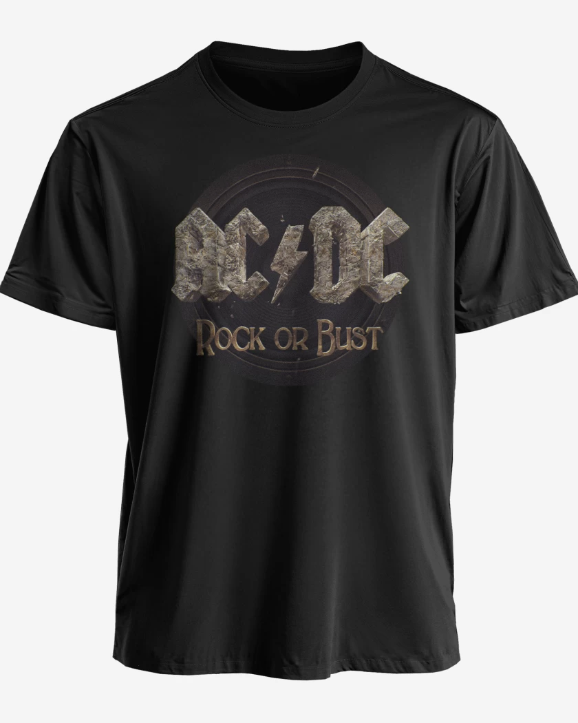 Polera Rock or Bust