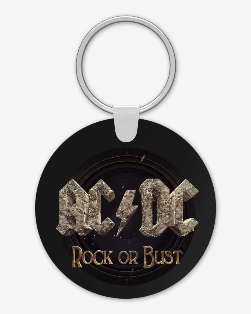 Llavero Rock or Bust