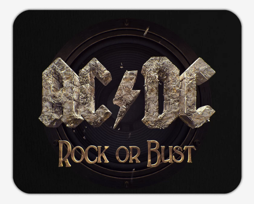 Mousepad Rock or Bust