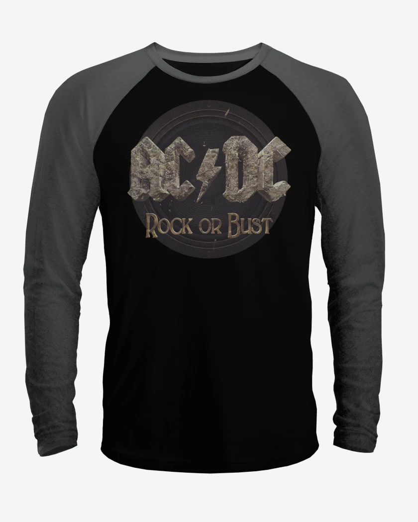 Polera Raglan Rock or Bust