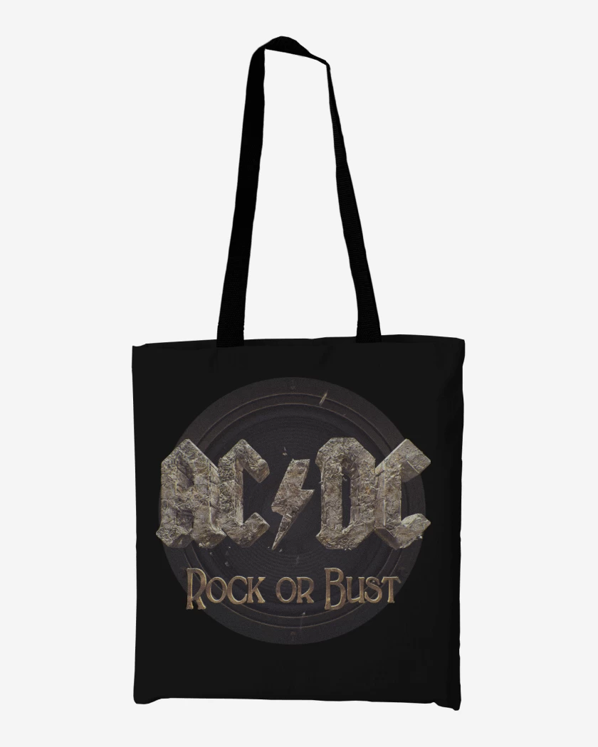 Totebag Rock or Bust
