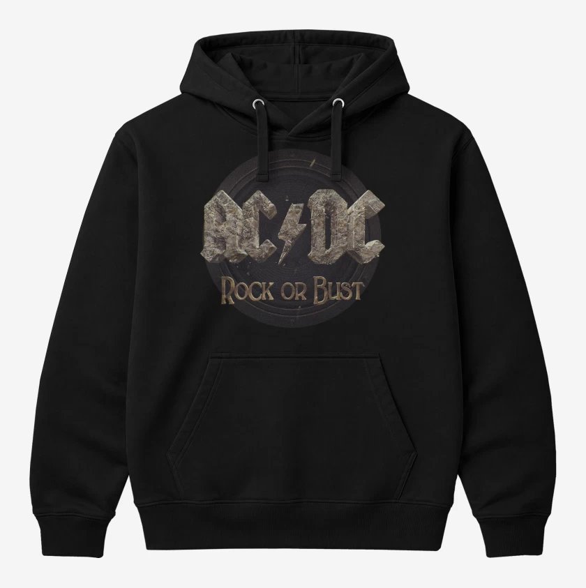 Polerón Canguro Rock or Bust