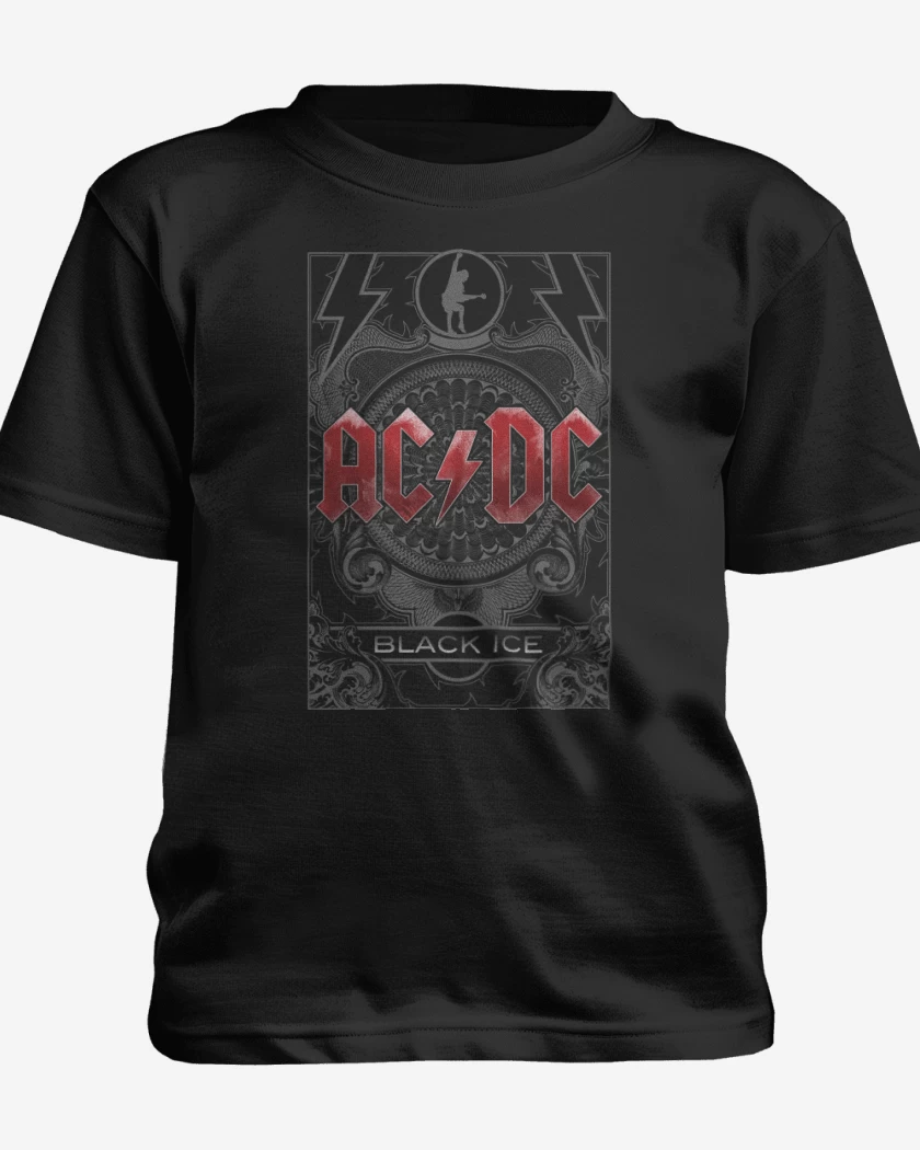 Polera de niño Black Ice