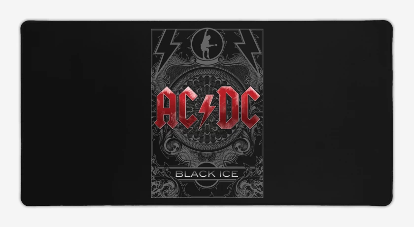 Mouse pad Gamer Negro de Black Ice