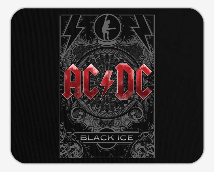 Mousepad Black Ice