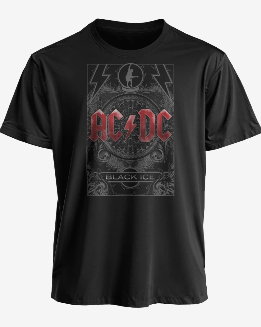 Polera premium Black Ice