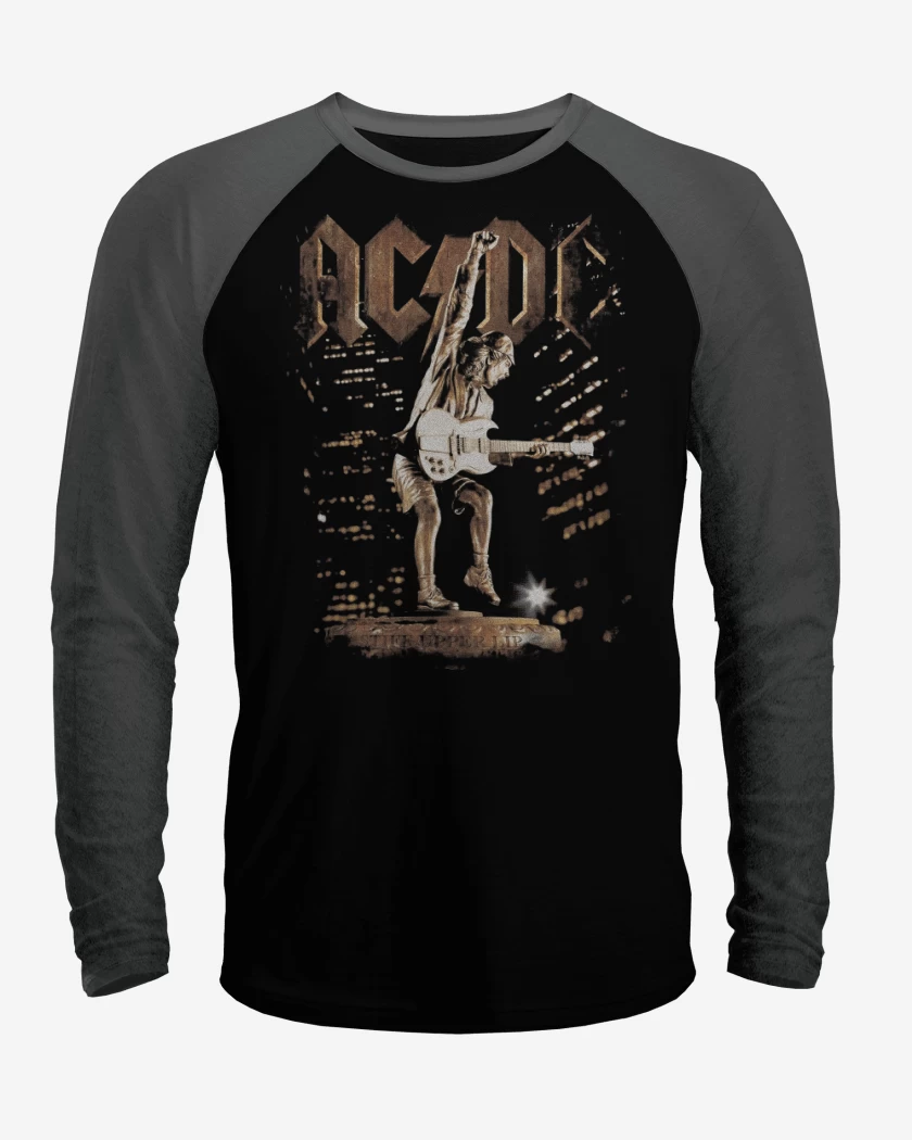 Polera Raglan Stiff Upper Lip 