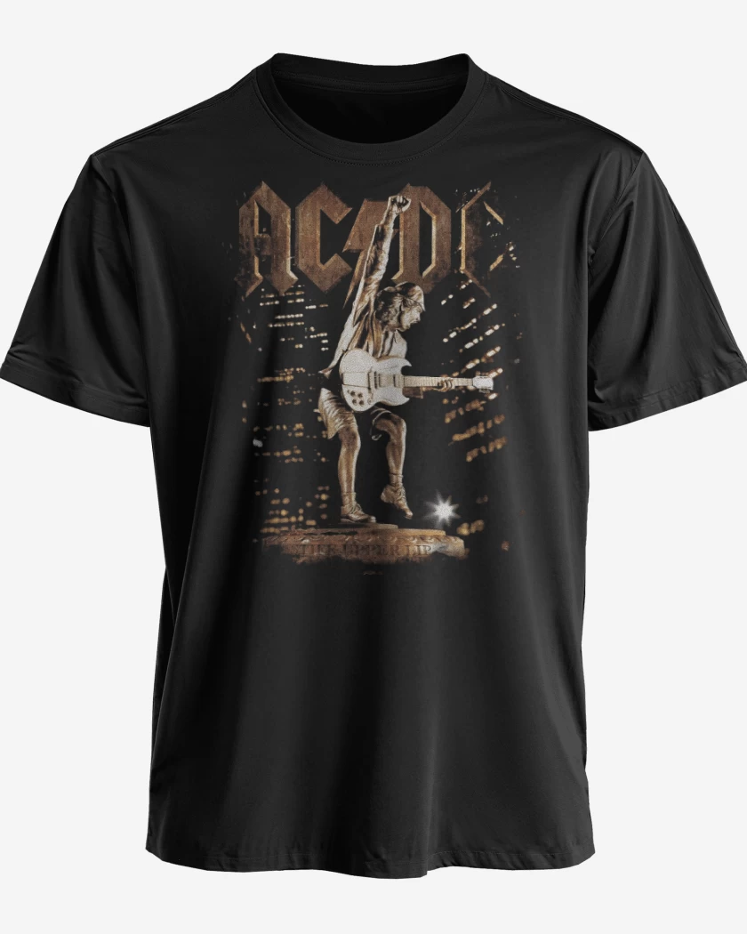 Polera premium Negro de Stiff Upper Lip 