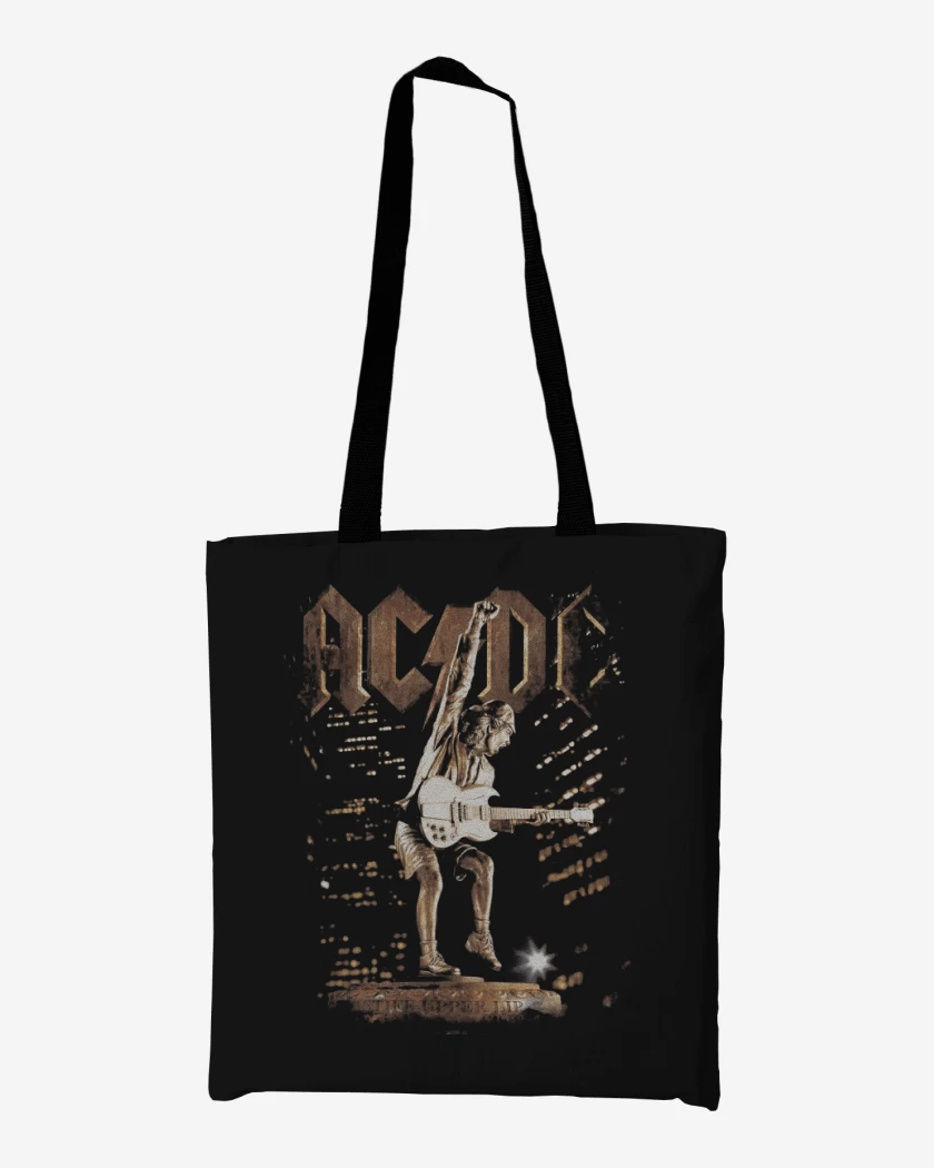 Totebag Stiff Upper Lip 