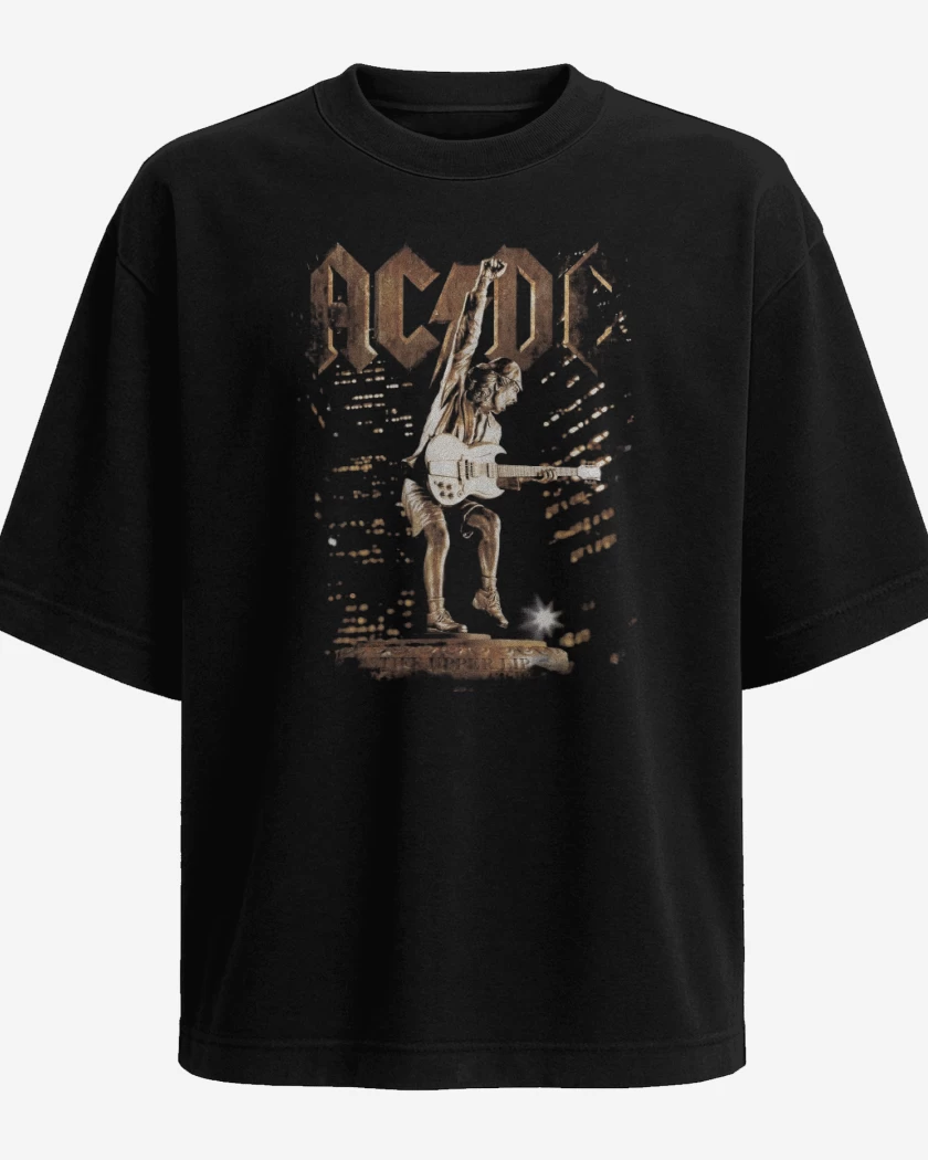 Polera Oversize Stiff Upper Lip 