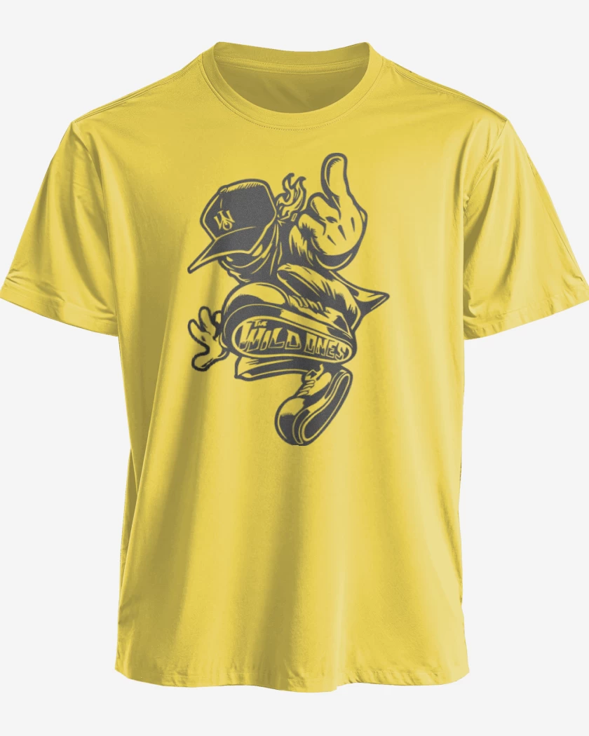 Polera Amarillo de The Wild