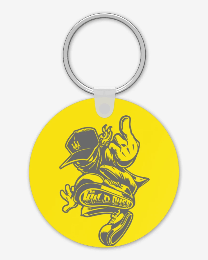 Llavero Amarillo de The Wild