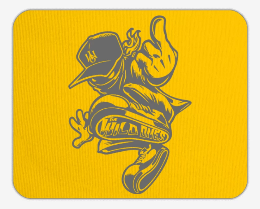 Mousepad Amarillo de The Wild