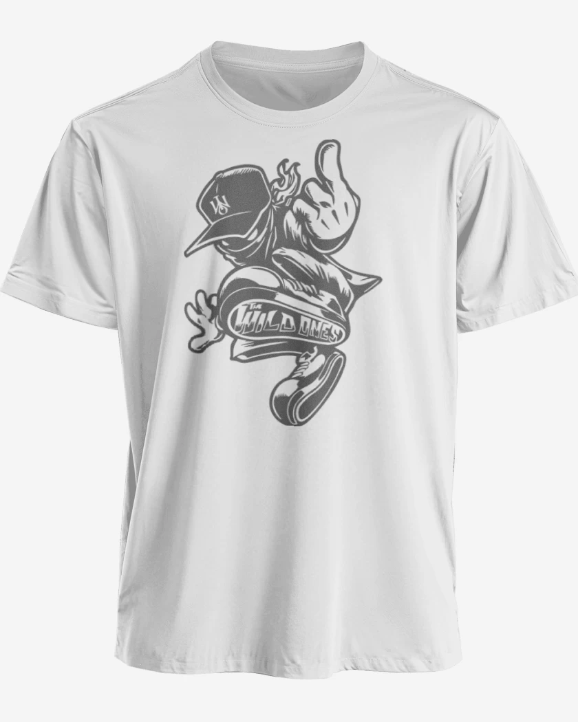 Polera premium Blanco de The Wild