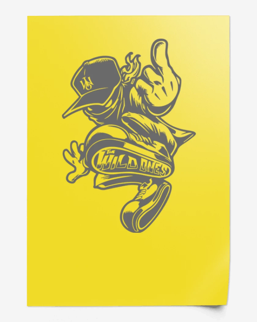 Print Amarillo de The Wild
