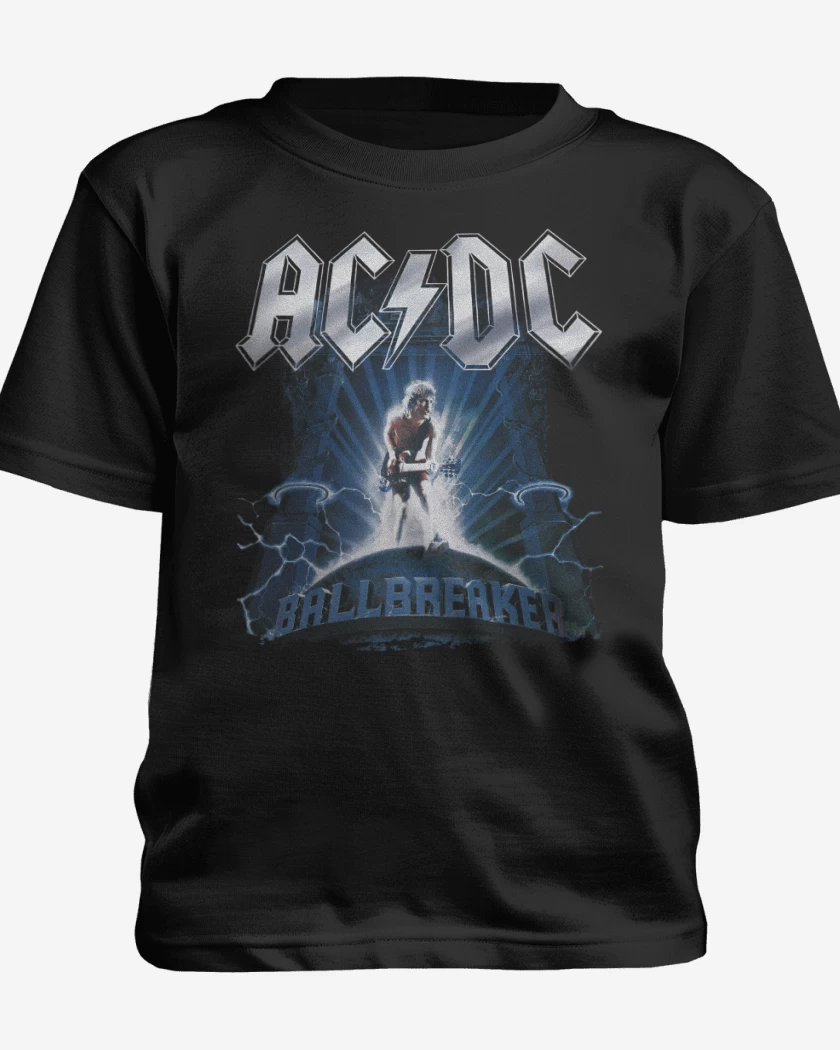 Polera de niño Negro de Ballbreaker