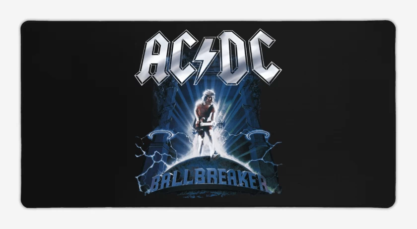Mouse pad Gamer Negro de Ballbreaker