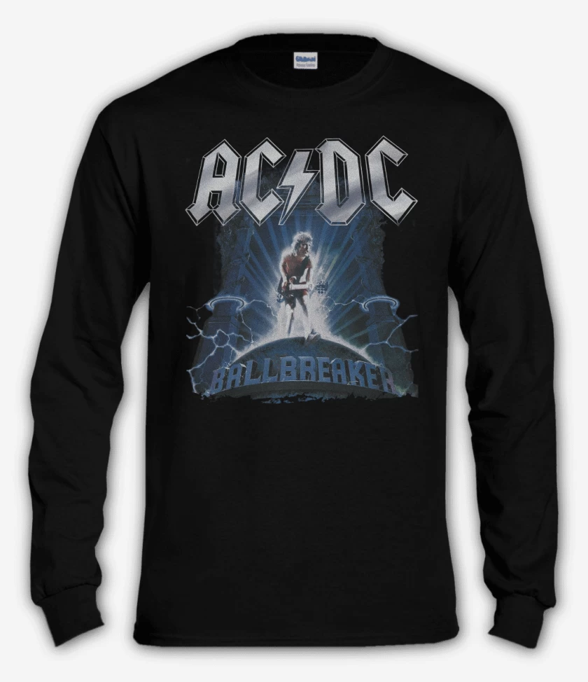 Polera manga larga Ballbreaker