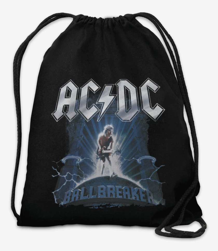 Mochila Negro de Ballbreaker