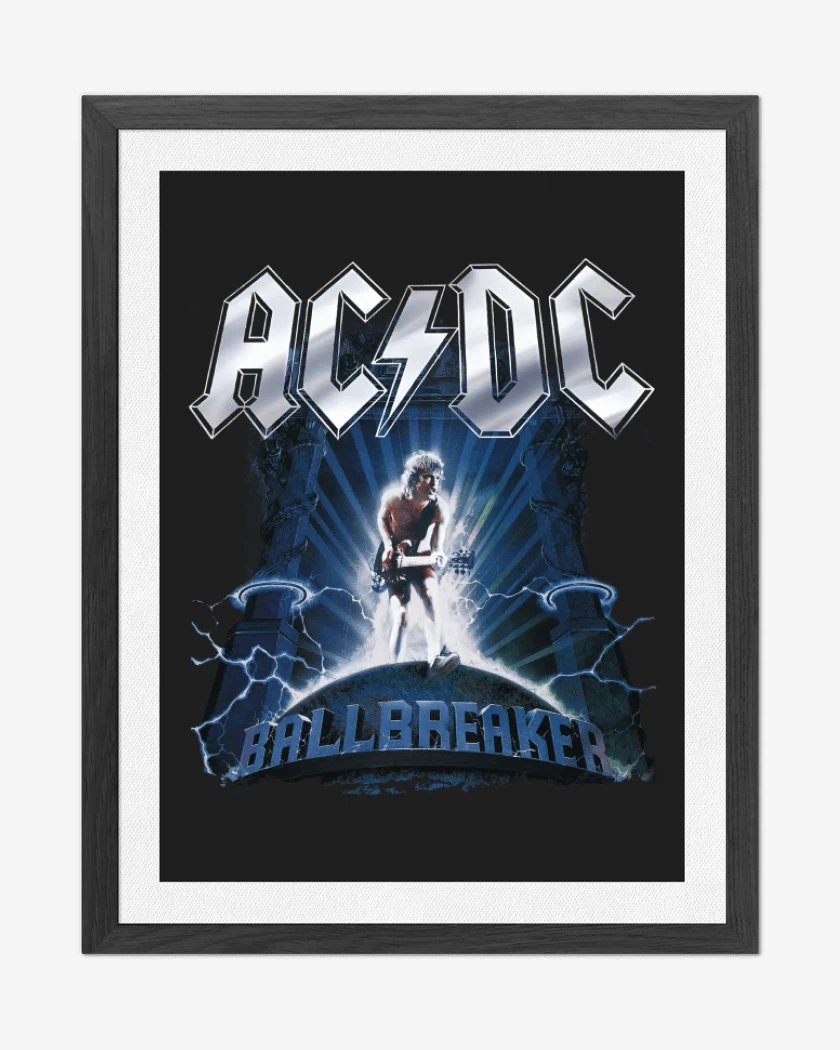 Cuadro decorativo Negro de Ballbreaker