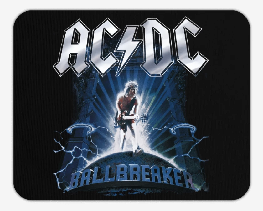 Mousepad Ballbreaker
