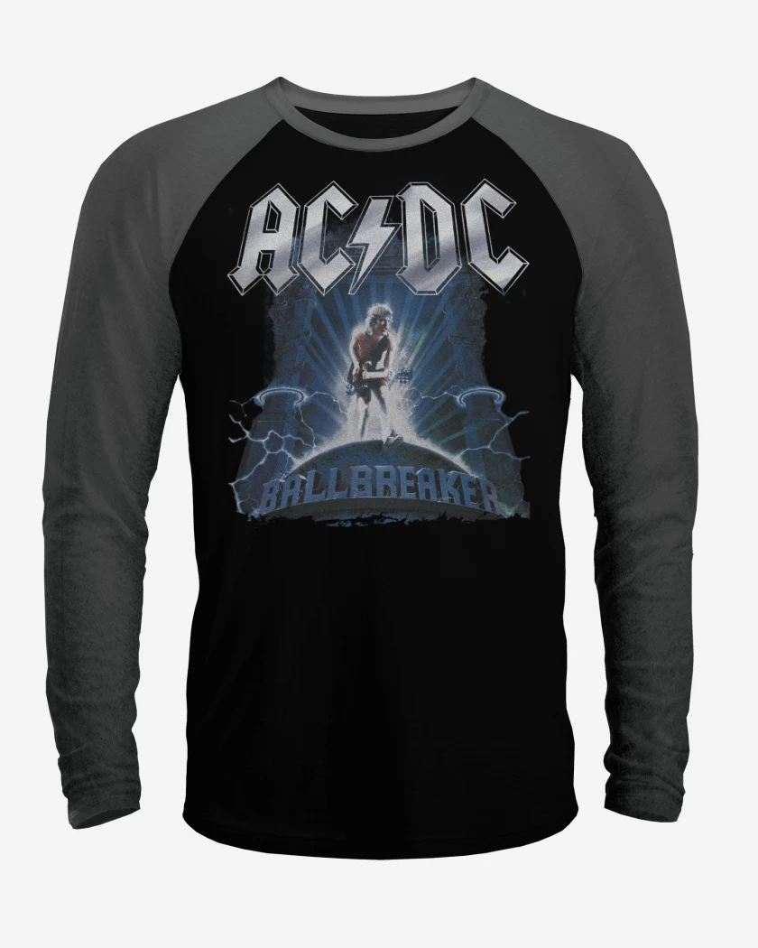 Polera Raglan Ballbreaker