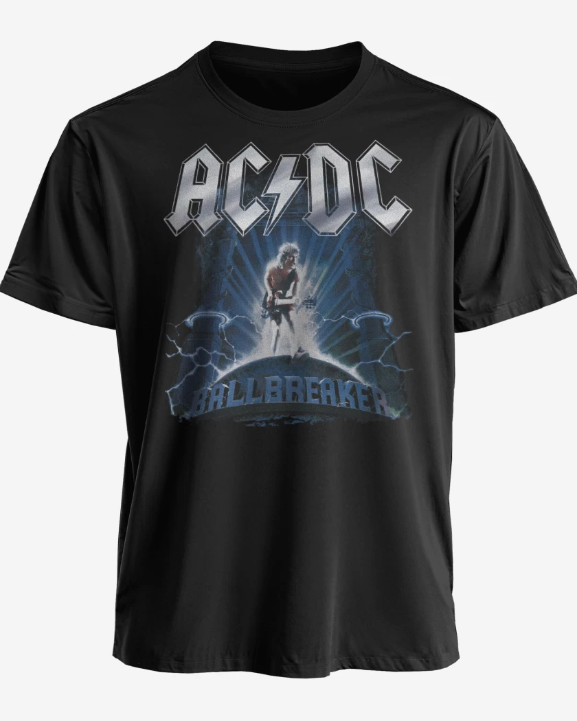 Polera premium Negro de Ballbreaker