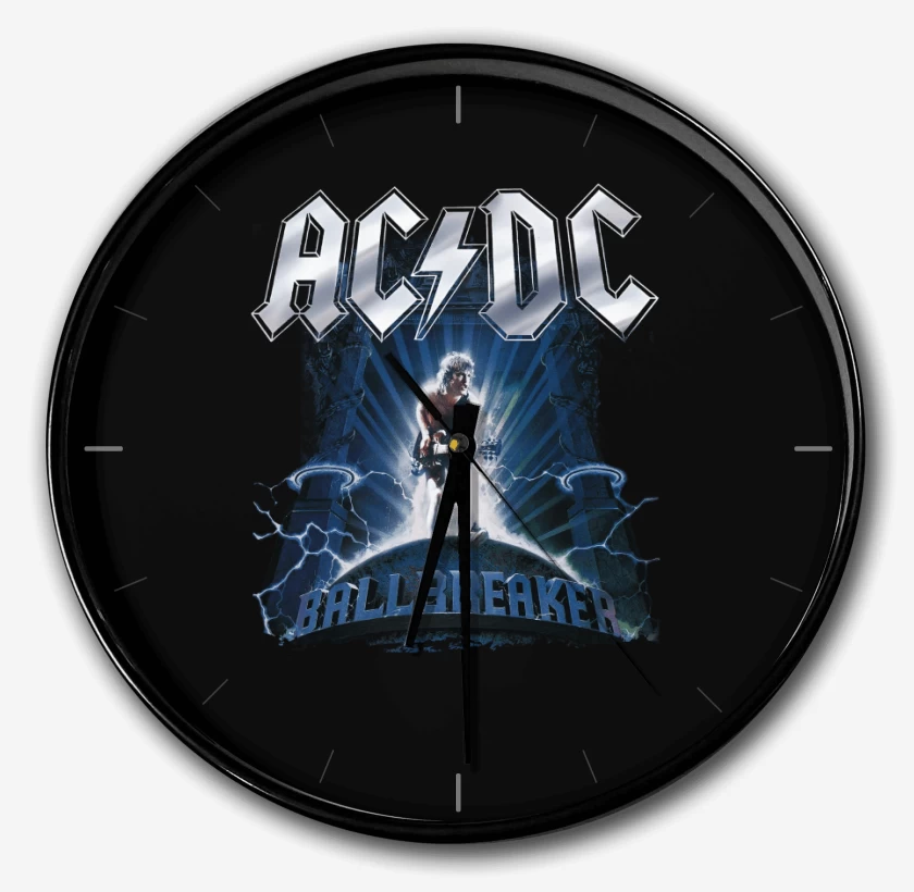 Reloj Negro de Ballbreaker