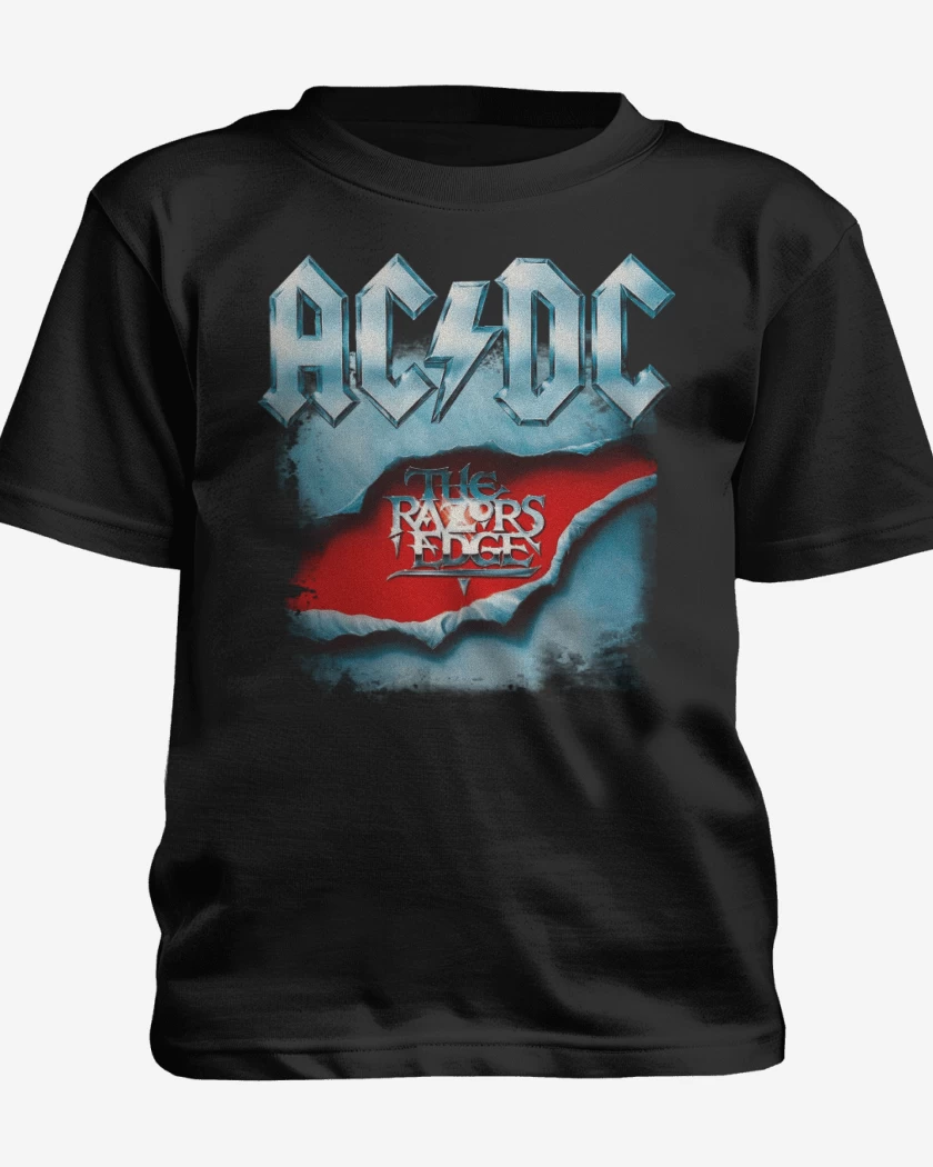 Polera de niño The Razors Edge