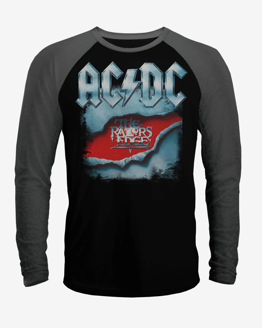 Polera Raglan The Razors Edge