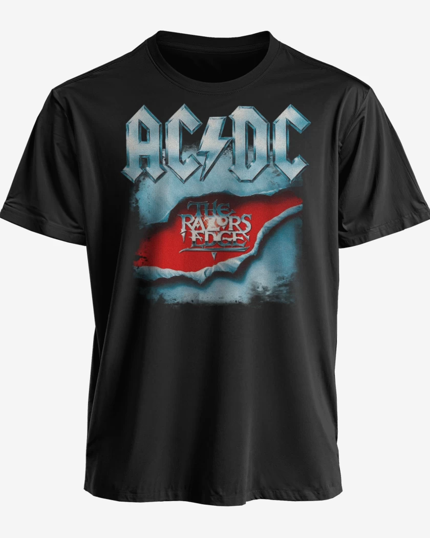 Polera premium Negro de The Razors Edge