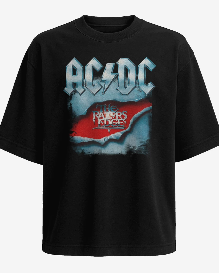 Polera Oversize The Razors Edge