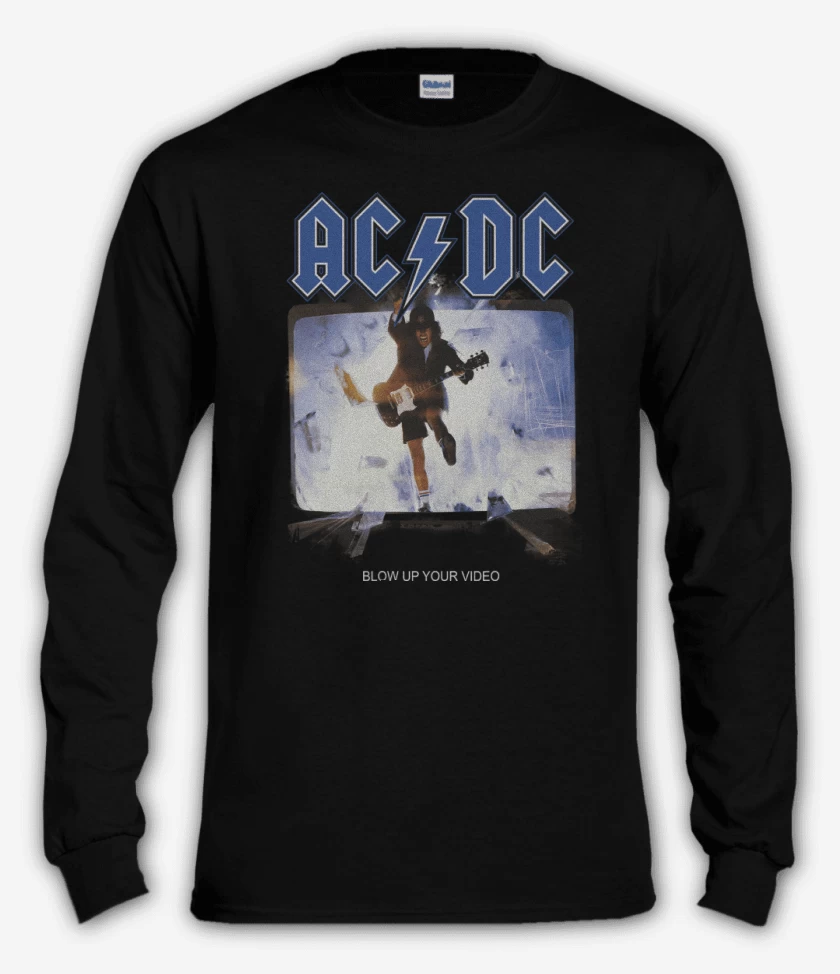 Polera manga larga Blow Up Your Video