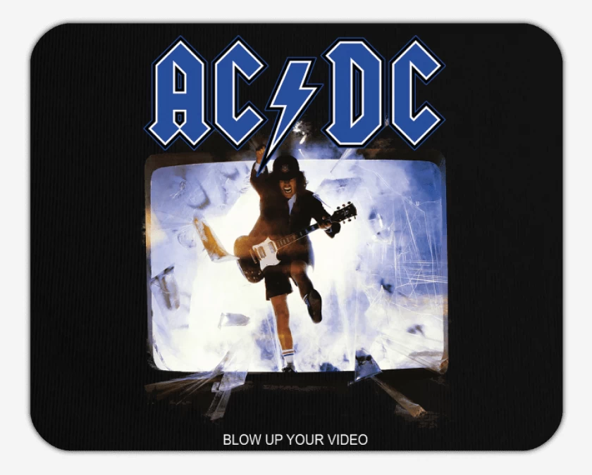 Mousepad Blow Up Your Video