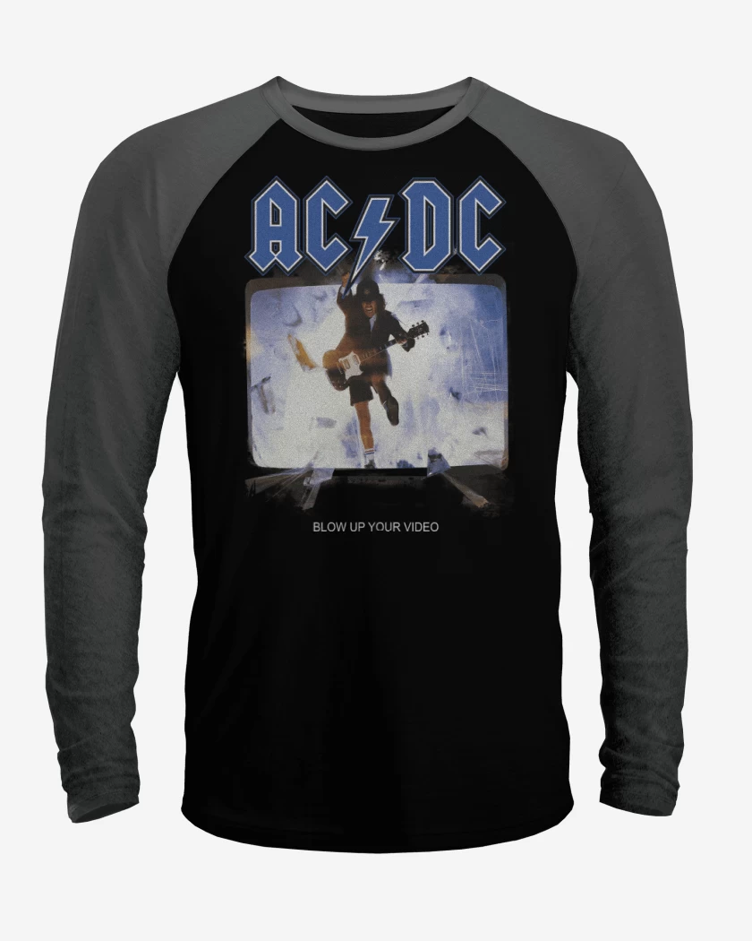 Polera Raglan Blow Up Your Video