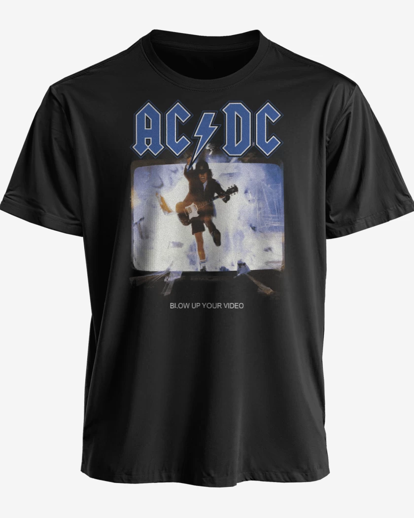 Polera premium Negro de Blow Up Your Video